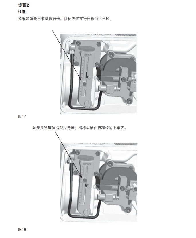 斯派莎克ep500定位器調(diào)試步驟2