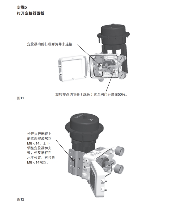 斯派莎克ep500定位器安裝步驟5