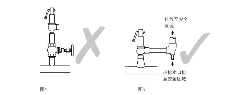 斯派莎克安全閥安裝圖4，圖5